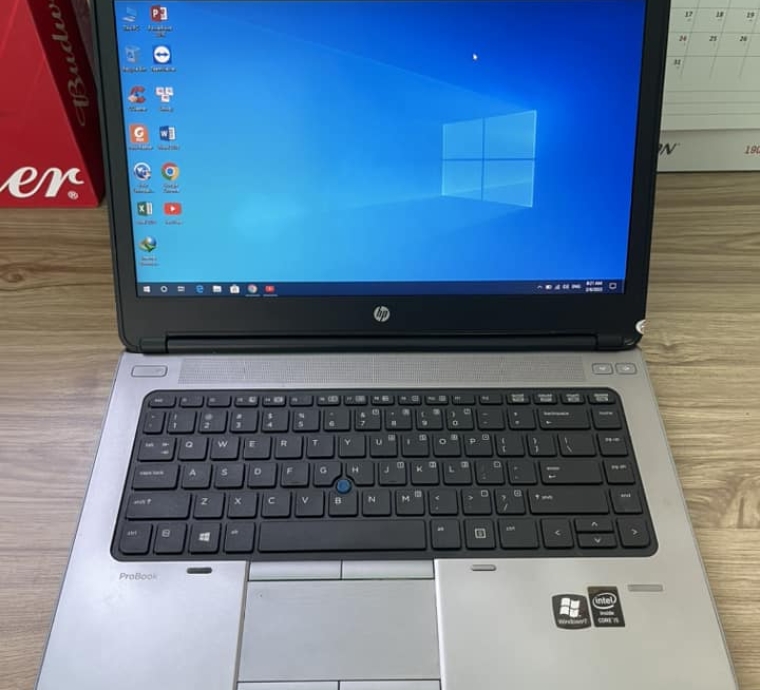 LAPTOP HP i5-GEN4/SSD128/ NGOẠI HÌNH ĐẸP 99%