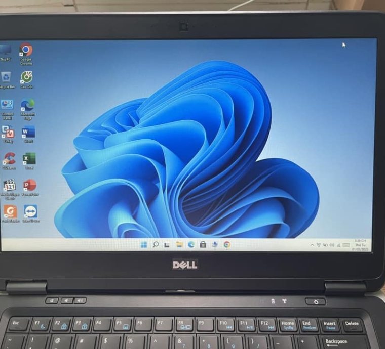 LAPTOP DELL E7440 i7-GEN4/RAM8GB/SSD120/PIN TỐT /WIN 11/ NGOẠI HÌNH ĐẸP 99%