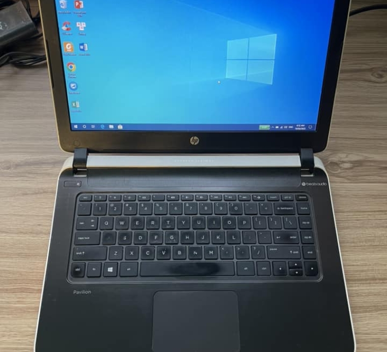 LAPTOP HP NoteBook i5-GEN4/SSD120/PIN CẦM MÁY ĐẸP