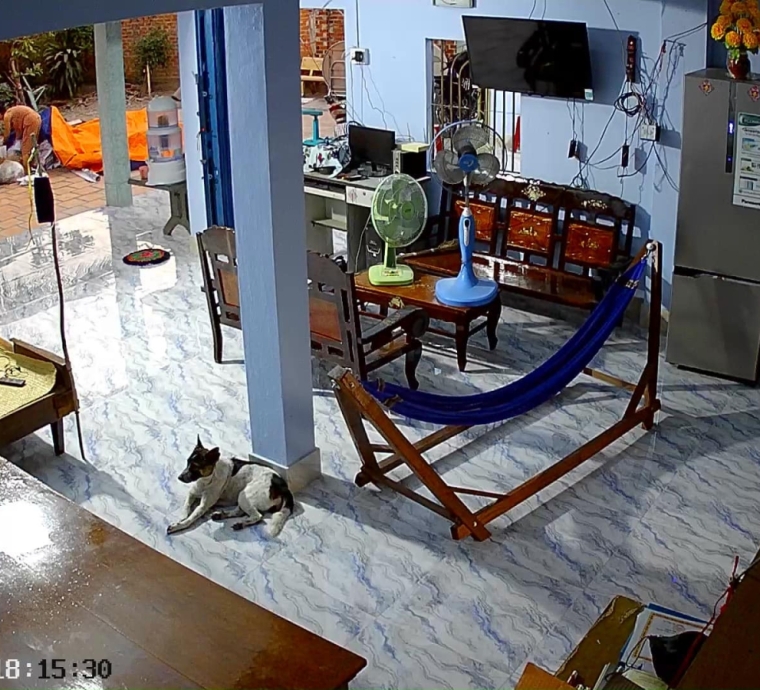 Bàn giao 3 camera Wifi không dây cho khách cho khách tại Phường Gia Lộc Thị xã Trảng Bàng, Tây Ninh (19/03/2023) 
