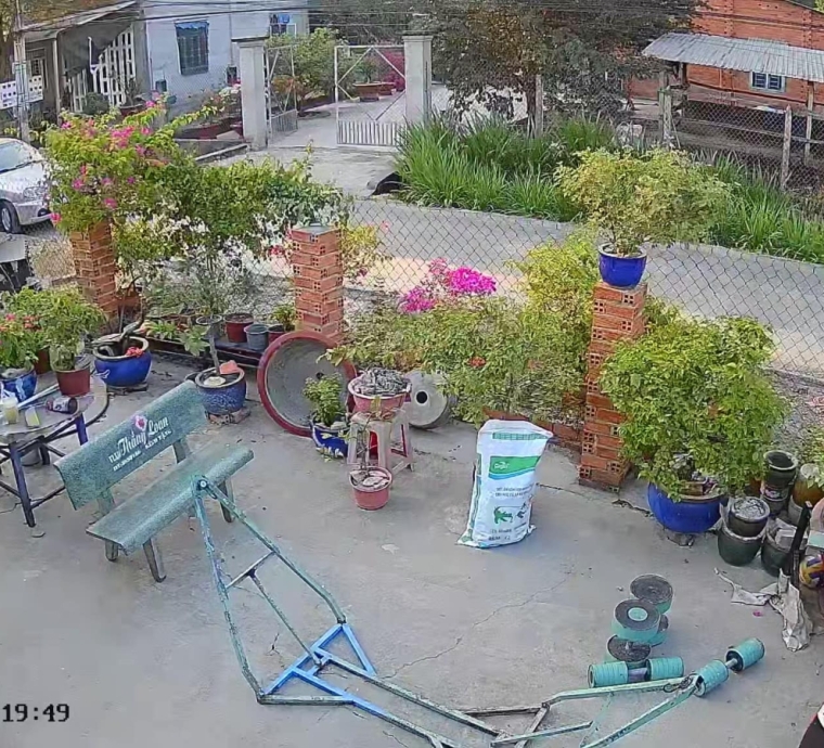 Bàn giao 3 camera Wifi không dây cho khách cho khách tại Phường Gia Lộc Thị xã Trảng Bàng, Tây Ninh (19/03/2023) 
