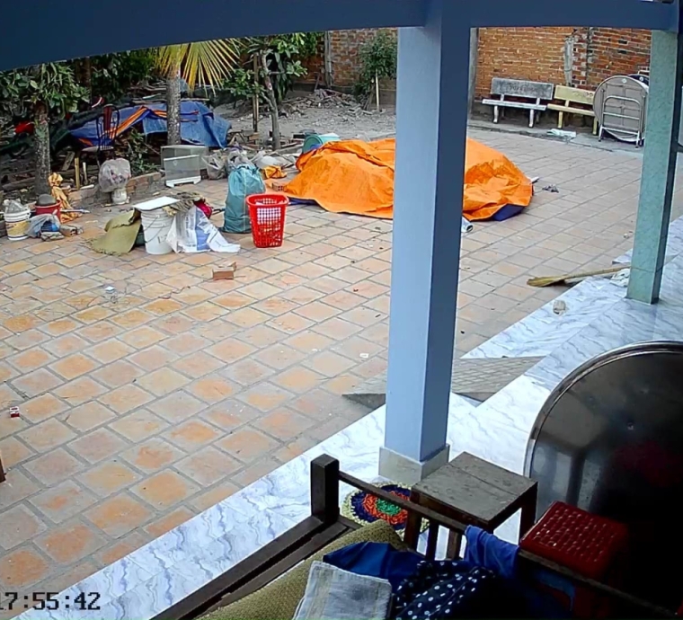 Bàn giao 3 camera Wifi không dây cho khách cho khách tại Phường Gia Lộc Thị xã Trảng Bàng, Tây Ninh (19/03/2023) 