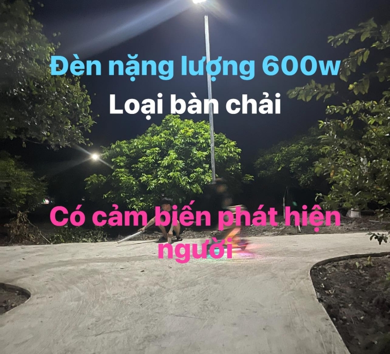 ĐÈN SÂN VƯỜN JDL-LT600 (600W) CỰC SÁNG - (BẢO HÀNH HÃNH 2 NĂM)