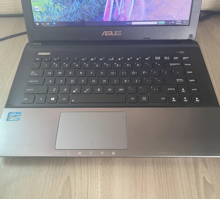 LAPTOP ASUS i3 GEN 3/ RAM 4GB/ SSD 120GB/ PHÍM MỚI/ NGOẠI HÌNH ĐẸP