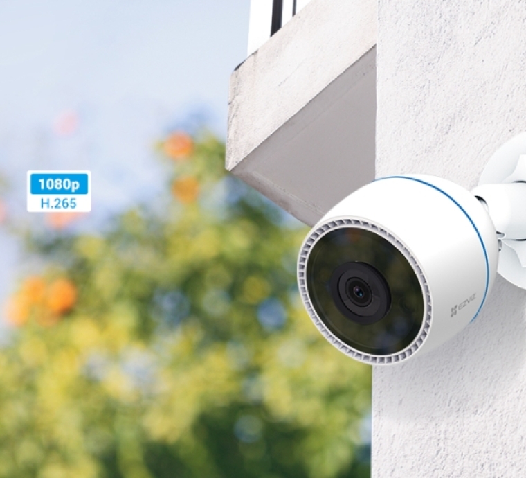 Camera Wifi ngoài trời 2K CS-C3TN-A0-1H3WKFL (2.8mm, Chống nước)