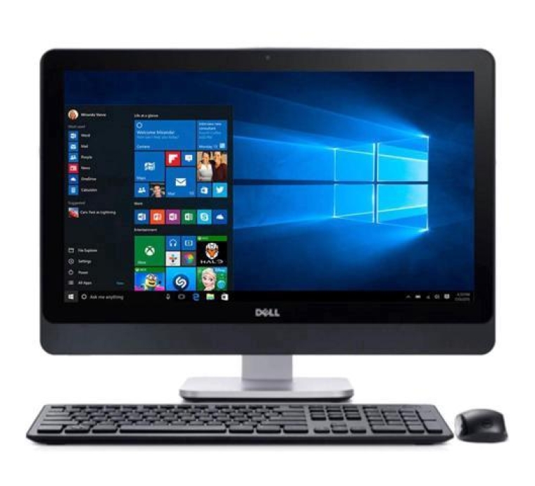 Máy Tính All In One Dell Optiplex 9020 (i5-4590/3.3ghz, Ram 10GB, SSD 256GB)
