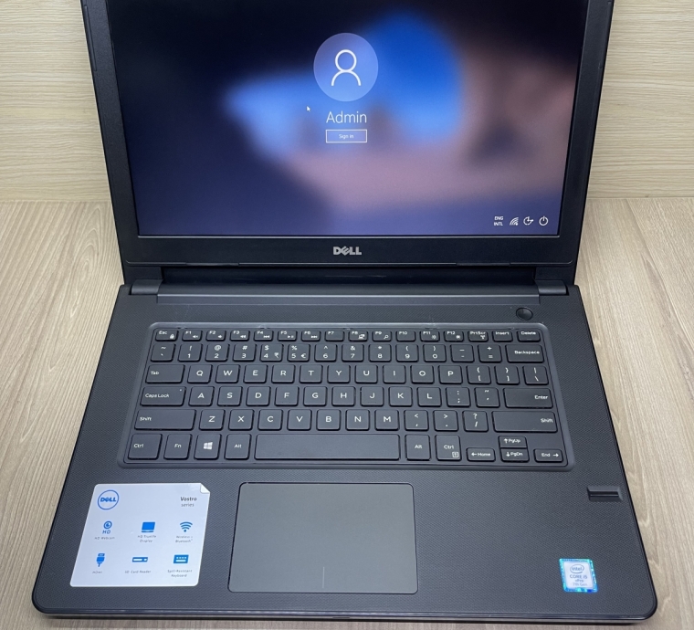 Laptop Cũ DELL 3468/ i5-Gen 7/Ram 4GB/SSD 160GB