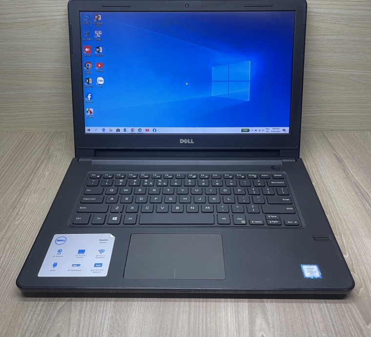 Laptop Cũ DELL 3468/ i5-Gen 7/Ram 4GB/SSD 160GB