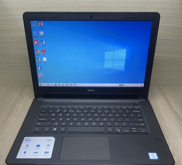 Laptop Cũ DELL 3468/ i5-Gen 7/Ram 4GB/SSD 160GB