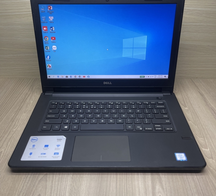Laptop Cũ DELL 3468/ i5-Gen 7/Ram 4GB/SSD 160GB