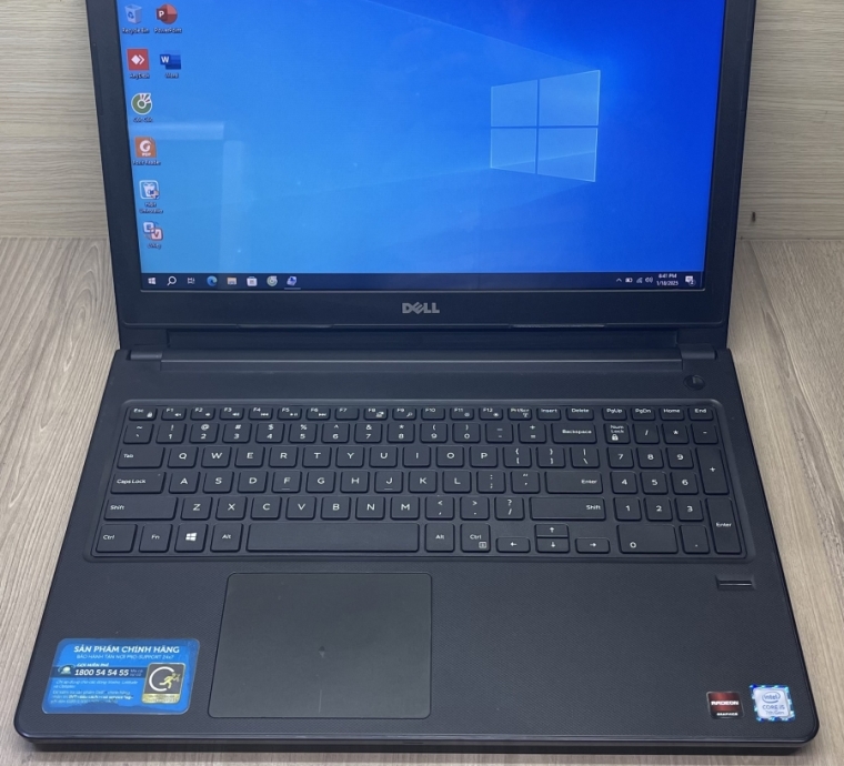DELL 3568 i5-7200U | RAM 8G | SSD 240G | 15.6 INCH | PIN TỐT 
