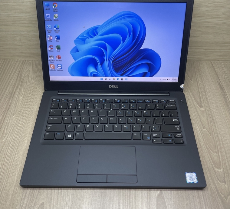 Laptop Cũ DELL 7280/ i5-Gen 6 đẹp 99%