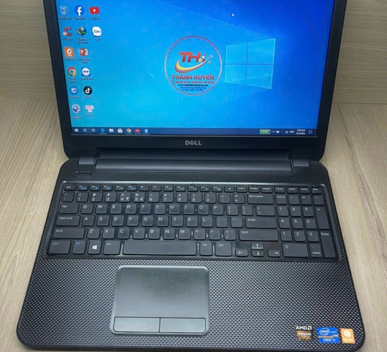 Laptop Cũ DELL 5521, i5-thế hệ 3 siêu mượt, ngoại hình đẹp