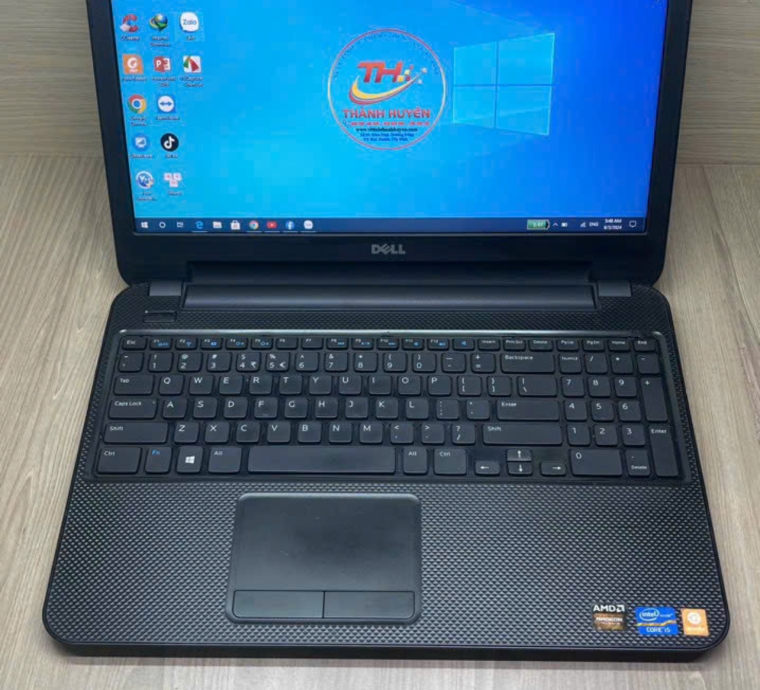 Laptop Cũ DELL 5521, i5-thế hệ 3 siêu mượt, ngoại hình đẹp