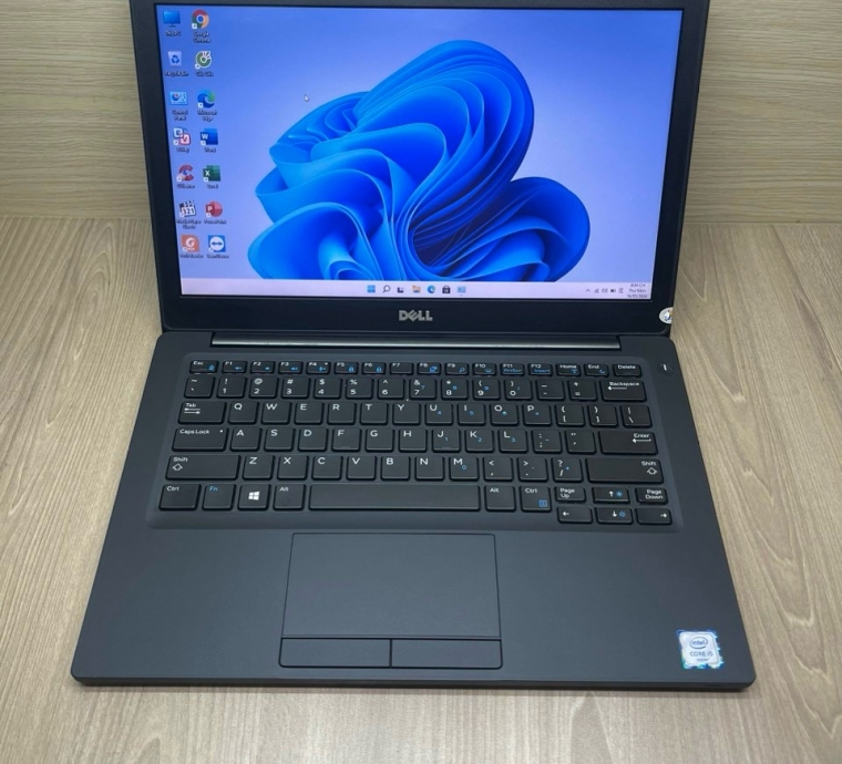 Laptop DELL 7280 Likenew/ i5-Gen 6/ RAM 8GB/ SSD NVME 256GB/ 12.5 inch đẹp 99%