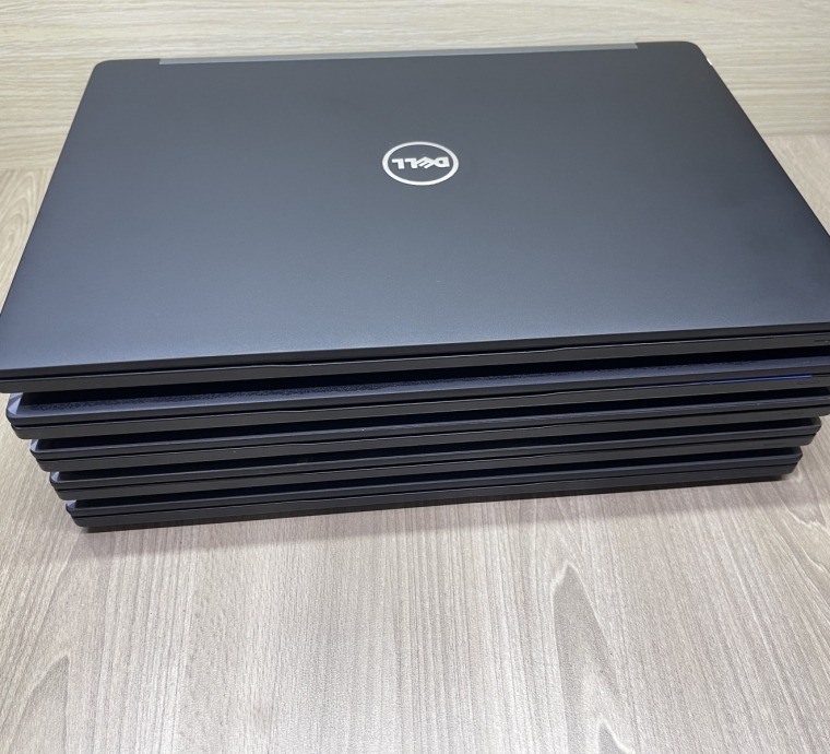 Laptop DELL 7280 Likenew/ i5-Gen 6/ RAM 8GB/ SSD NVME 256GB/ 12.5 inch đẹp 99%