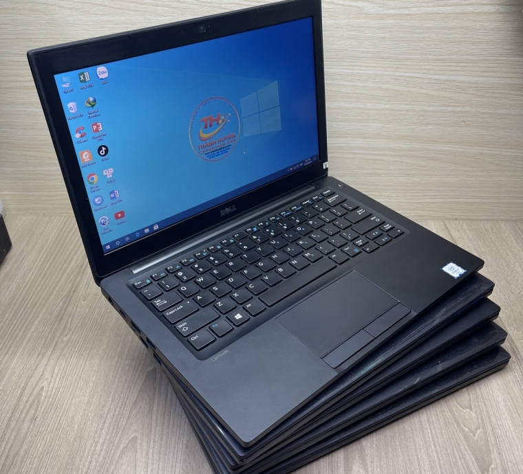 Laptop DELL 7280 Likenew/ i5-Gen 6/ RAM 8GB/ SSD NVME 256GB/ 12.5 inch đẹp 99%