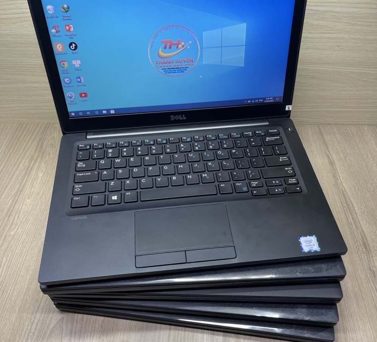 Laptop DELL 7280 Likenew/ i5-Gen 6/ RAM 8GB/ SSD NVME 256GB/ 12.5 inch đẹp 99%