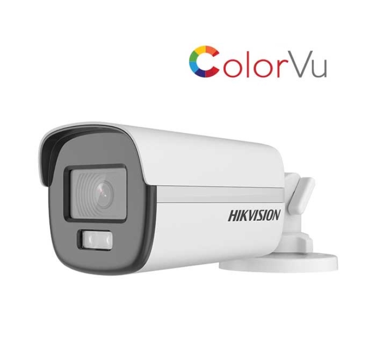 Camera có màu ban đêm, camera Hikvision 2MP (ColorVu) 𝐃𝐒-𝟐𝐂𝐄𝟏𝟎𝐃𝐅𝟎𝐓- Bảo hành 2 năm