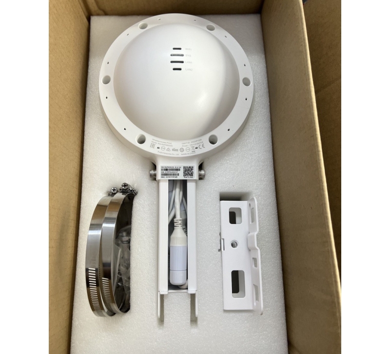 Bộ phát WiFi 6 Ngoài Trời Ruijie RG-RAP6262(G)