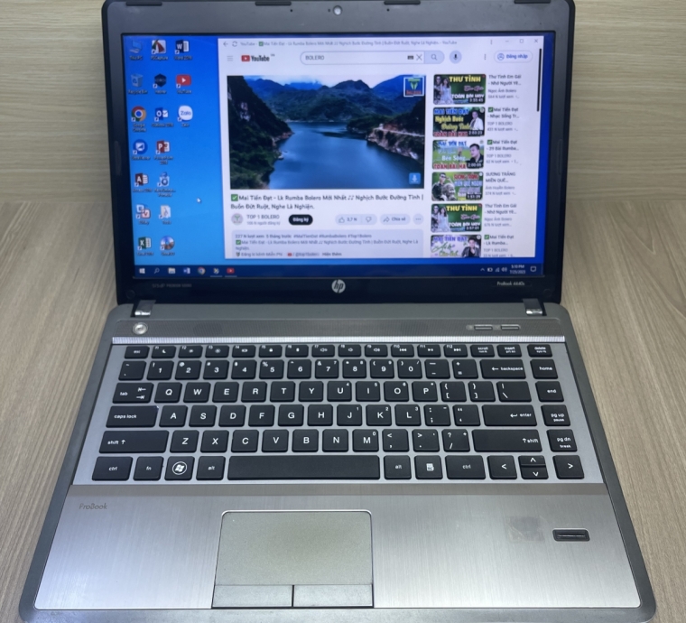 LAPTOP HP 4440S i5-GEN3/SSD128/PIN TỐT, NGOẠI HÌNH ĐẸP