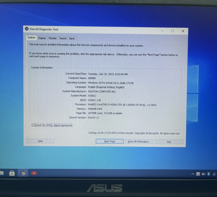 Asus X550LC i5-4200U/ RAM 8GB/ SSD 128GB, VGA 2GB GT 720M, 15.6 inch