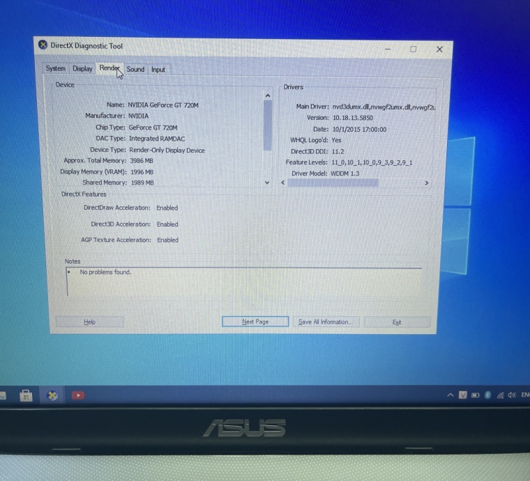 Asus X550LC i5-4200U/ RAM 8GB/ SSD 128GB, VGA 2GB GT 720M, 15.6 inch