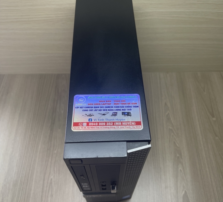  Bộ máy để bàn Dell Optiplex 9020 (i5-4590/3.6ghz, Ram 8GB, SSD 128