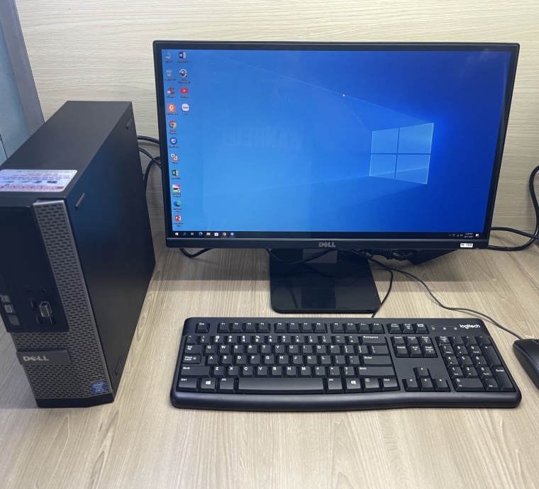  Bộ máy để bàn Dell Optiplex 9020 (i5-4590/3.6ghz, Ram 8GB, SSD 128