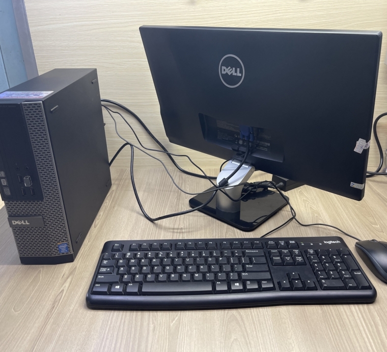  Bộ máy để bàn Dell Optiplex 9020 (i5-4590/3.6ghz, Ram 8GB, SSD 128