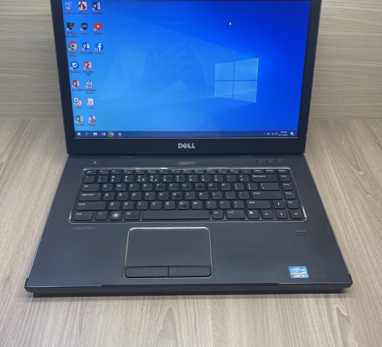 LAPTOP DELL i5-GEN3/ RAM4GB/ SSD128/ PIN TỐT, NGOẠI HÌNH ĐẸP