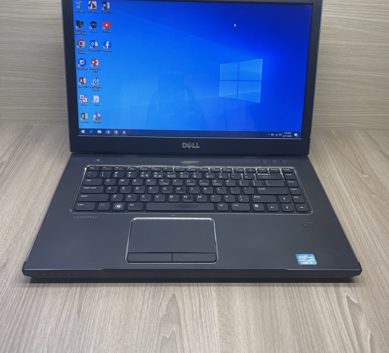 LAPTOP DELL i5-GEN3/ RAM4GB/ SSD128/ PIN TỐT, NGOẠI HÌNH ĐẸP