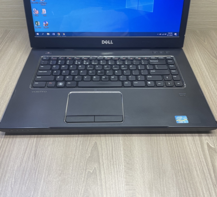 LAPTOP DELL i5-GEN3/ RAM4GB/ SSD128/ PIN TỐT, NGOẠI HÌNH ĐẸP