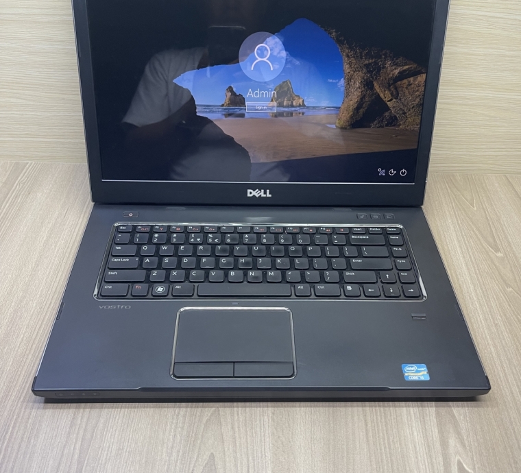 LAPTOP DELL i5-GEN3/ RAM4GB/ SSD128/ PIN TỐT, NGOẠI HÌNH ĐẸP