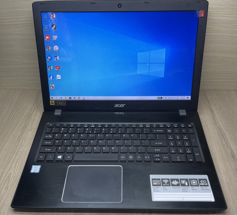 ACER i5 THẾ HỆ 8/ RAM 12GB/ SSD NVME 256GB +HDD 500GB/ 15.6INC