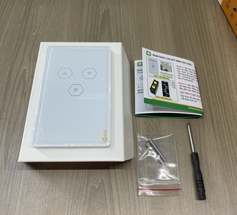 CÔNG TẮT DÙNG ĐÓNG MỞ CỬA CUỐN TỪ XA QUA ĐIỆN THOẠI (BÊN MỸ VẪN TẮT ĐƯỢC)