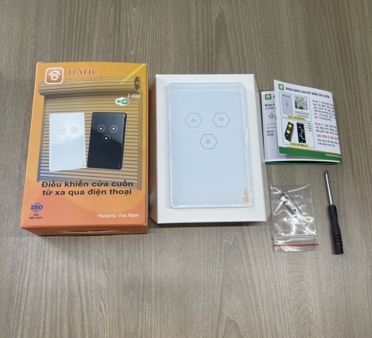 CÔNG TẮT DÙNG ĐÓNG MỞ CỬA CUỐN TỪ XA QUA ĐIỆN THOẠI (BÊN MỸ VẪN TẮT ĐƯỢC)