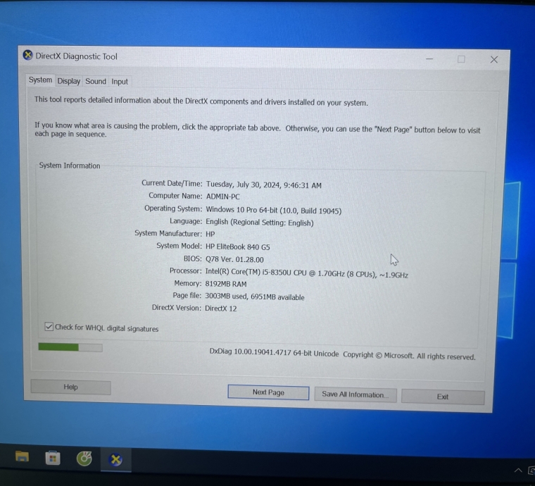 HP Elitebook 840 G5 | Core i5-8350U | RAM 8G | SSD NVME 256G | 14 inch Full HD 1920 IPS - Màu Bạc Vỏ Nhôm - MỞ KHOÁ VÂN TAY