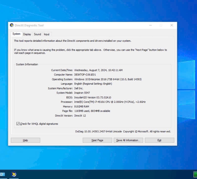 DELL Inspiron 5447 Likenew | i7-4510U | RAM 8GB | SSD 120GB | 15.6 INCH