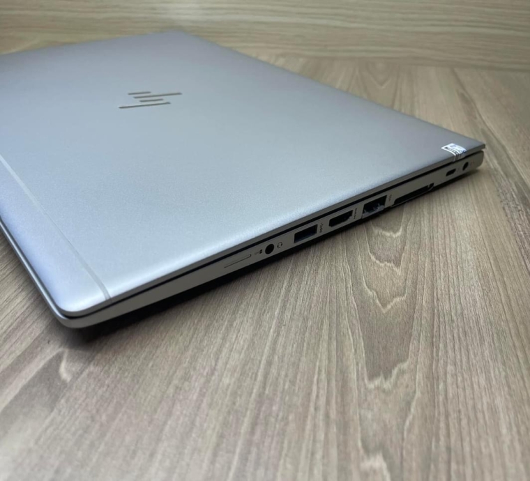 HP Elitebook 840 G5 | Core i7-8650U | RAM 8G | SSD NVME 256G | 14 inch Full HD - Màu Bạc Vỏ Nhôm - MỞ KHOÁ KHUÔN MẶT