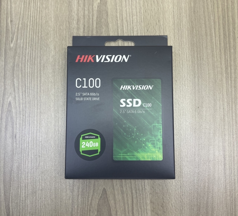 Ổ cứng SSD HIKVISION 240GB C100 chính hãng