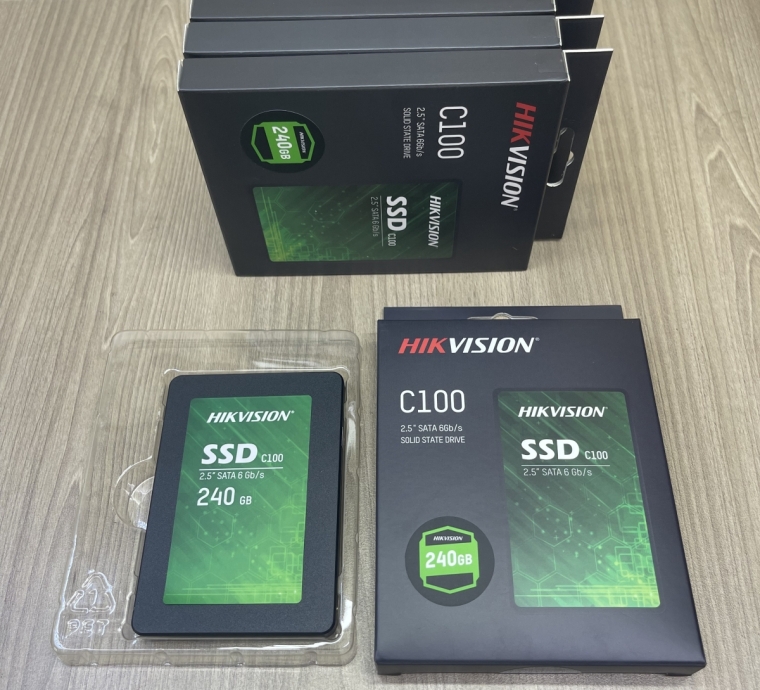 Ổ cứng SSD HIKVISION 240GB C100 chính hãng