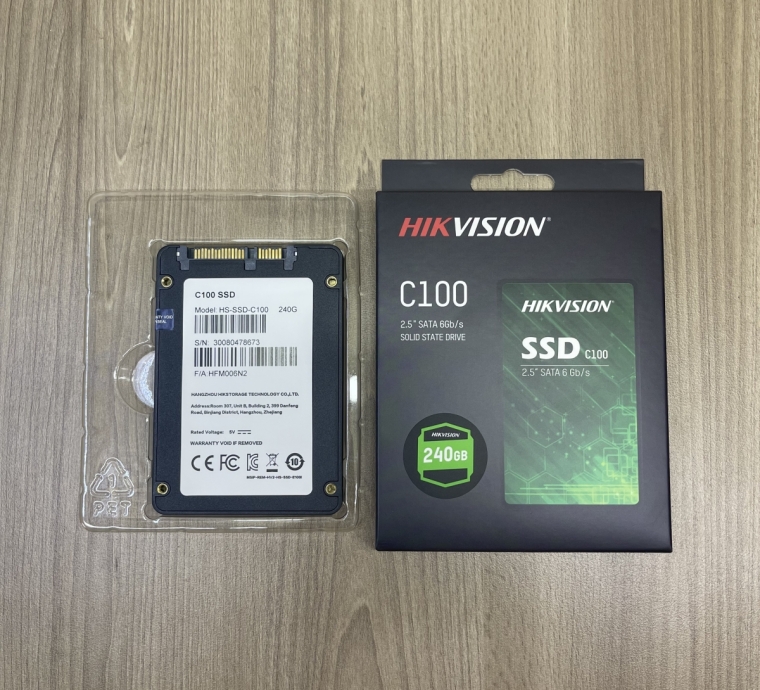 Ổ cứng SSD HIKVISION 240GB C100 chính hãng