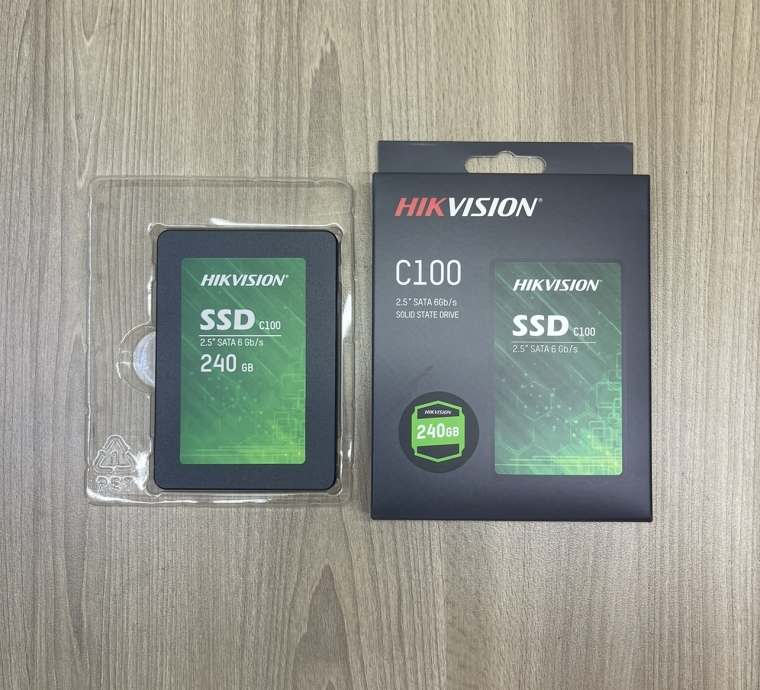 Ổ cứng SSD HIKVISION 240GB C100 chính hãng