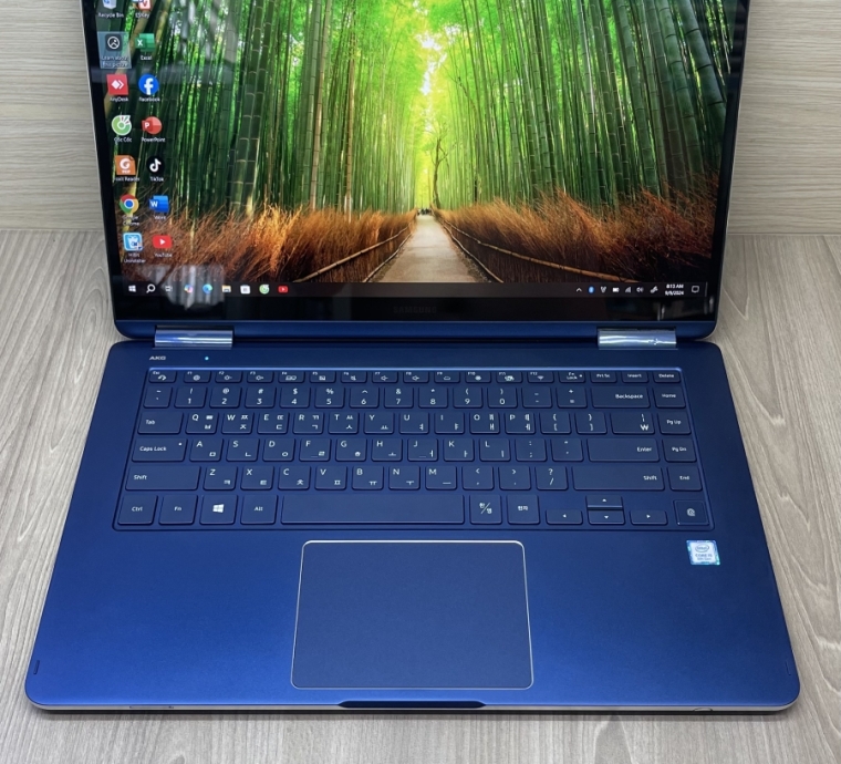 Laptop Samsung cảm ứng | i5-Gen 8 | RAM 8GB | SSD NVME 256GB | 15 inch (LikeNew)