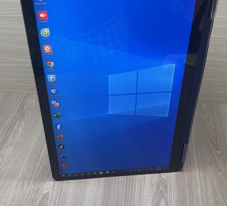 Laptop Samsung cảm ứng | i5-Gen 8 | RAM 8GB | SSD NVME 256GB | 15 inch (LikeNew)