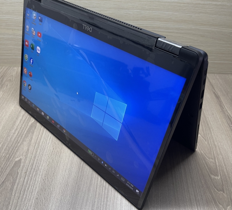 DELL 7390 2 in 1 Cảm ứng| i7 thế hệ 8| Ram khủng 16GB| SSD 256GB| Mở khoá khuôn mặt, Vân Tay
