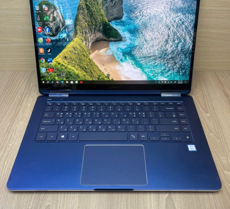 Laptop Samsung cảm ứng | i5-Gen 8 | RAM 8GB | SSD NVME 256GB | 15 inch (LikeNew)