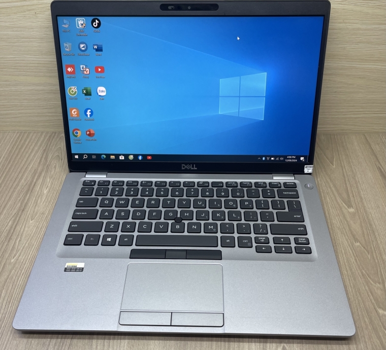 DELL 5410 Likenew | i5-Gen 10 | RAM 8GB | SSD NVME 256GB | 14 inch đẹp 99%