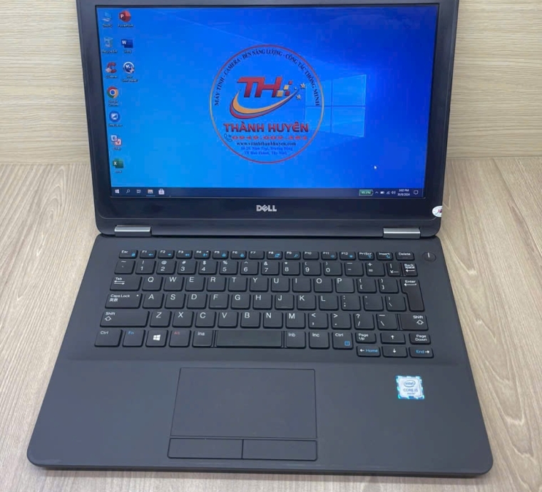 Laptop DELL 7270 Likenew/ i5-Gen 6/ RAM 8GB/ SSD NVME 256GB/ 12.5 inch đẹp 99% 